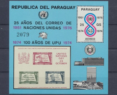 Paraguay, Michel Nr. Block 283, Postfrisch - Paraguay