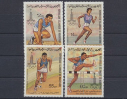 Mauretanien, MiNr. 652-655, Postfrisch - Mauritania (1960-...)