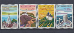 Schweiz, MiNr. 1354-1357, Postfrisch - Unused Stamps