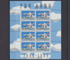 Schweiz, MiNr. 1369 Kleinbogen, Postfrisch - Unused Stamps