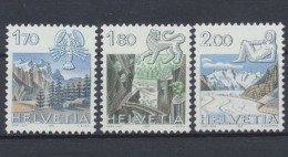 Schweiz, MiNr. 1242-1244, Postfrisch - Unused Stamps