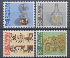 Schweiz, Michel Nr. 1502-1505, Postfrisch - Unused Stamps