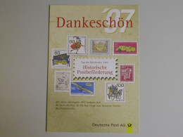 Deutschland (BRD), MiNr. Block 41, Jahresgabe Der Versandstelle 1997 - Altri & Non Classificati