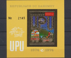 Dahomey, Michel Nr. Block 41 B, Postfrisch - Benin - Dahomey (1960-...)