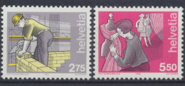Schweiz, MiNr. 1402-1403, Postfrisch - Ongebruikt