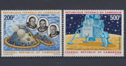 Kamerun, Michel Nr. 600-601, Postfrisch - Cameroon (1960-...)