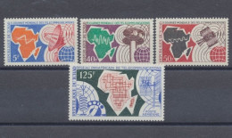 Tschad, Michel Nr. 383-385+386, Postfrisch - Tchad (1960-...)