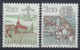 Schweiz, MiNr. 1288-1289, Postfrisch - Unused Stamps