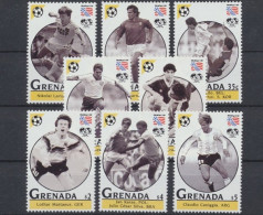 Grenada, MiNr. 2657-2664, Postfrisch - Grenada (1974-...)