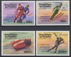 Tschad, Michel Nr. 731-734, Postfrisch - Chad (1960-...)