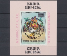 Guinea - Bissau, Michel Nr. Block 16 A A, Postfrisch - Guinée-Bissau