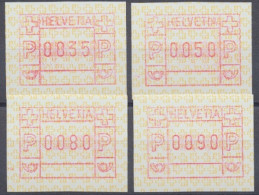 Schweiz - Automatenmarken, Michel Nr. 4, Postfrisch - Automatic Stamps