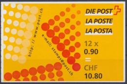 Schweiz, MiNr. MH 0-123, Postfrisch - Postzegelboekjes