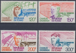 Tschad, Michel Nr. 796-799, Postfrisch - Tschad (1960-...)