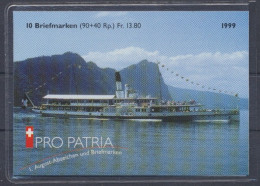 Schweiz, MiNr. MH 0-114, Postfrisch - Markenheftchen