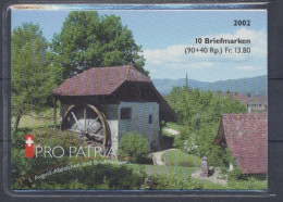 Schweiz, MiNr. MH 0-125, Postfrisch - Markenheftchen