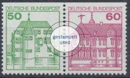 Deutschland (BRD), Michel Nr. W 73, Gestempelt (371932) - Se-Tenant