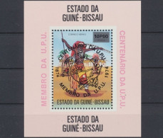 Guinea - Bissau, Michel Nr. Block 15 A A, Postfrisch - Guinée-Bissau