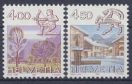 Schweiz, MiNr. 1265-1266, Postfrisch - Ongebruikt