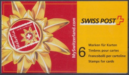 Schweiz, MiNr. MH 0-129, Postfrisch - Postzegelboekjes