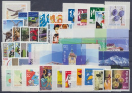 Schweiz, MiNr. 1951-1993, Jahrgang 2006, Postfrisch - Sonstige & Ohne Zuordnung