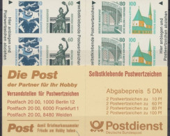 Deutschland (BRD), Michel Nr. MH 27, Postfrisch - Other & Unclassified