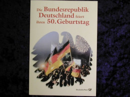 Deutschland (BRD), MiNr. Block 48 Und 49, EB 3/1999, ESST - Autres & Non Classés