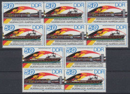 DDR, Michel Nr. 3052-3053 Zd - Kombi, Postfrisch - Se-Tenant