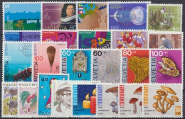 Schweiz, MiNr. 1516-1539, Jahrgang 1994, Postfrisch - Other & Unclassified