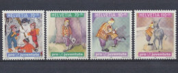 Schweiz, MiNr. 1701-1704, Postfrisch - Unused Stamps