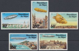 Niger, Michel Nr. 522-526, Postfrisch - Niger (1960-...)