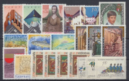 Liechtenstein, MiNr. 916-936, Jahrgang 1987, Postfrisch - Années Complètes