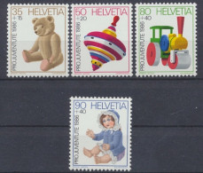 Schweiz, MiNr. 1331-1334, Postfrisch - Unused Stamps