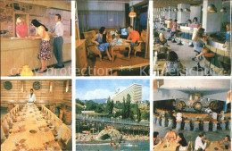 72354832 Jalta Yalta Krim Crimea Hotel Yalta Restaurant Bar Strand  - Ucrania