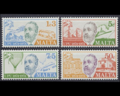 Malta, MiNr. 497-500, Postfrisch - Malte