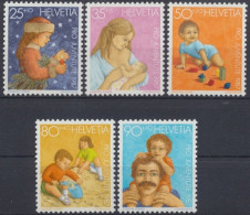 Schweiz, Michel Nr. 1359-1363, Postfrisch - Unused Stamps