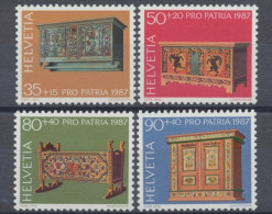 Schweiz, Michel Nr. 1345-1348, Postfrisch - Unused Stamps