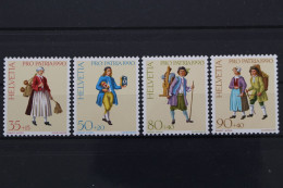 Schweiz, MiNr. 1417-1420, Postfrisch - Unused Stamps