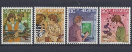 Schweiz, MiNr. 1405-1408, Postfrisch - Unused Stamps