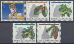 Schweiz, MiNr. 1483-1487, Postfrisch - Unused Stamps