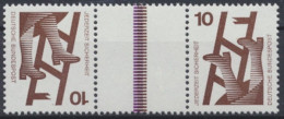 Deutschland (BRD), Michel Nr. KZ 9 B, Postfrisch (371471) - Se-Tenant