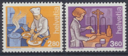 Schweiz, MiNr. 1463-1464, Postfrisch - Unused Stamps