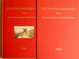 Deutschland (BRD), Jahrbuch 2001, Leer - Ohne Marken - Nuovi