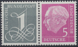 Deutschland (BRD), Michel Nr. W 17 X, Postfrisch (370801) - Zusammendrucke