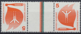 Deutschland (BRD), Michel Nr. KZ 10, Postfrisch (371521) - Se-Tenant