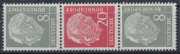 Deutschland (BRD), Michel Nr. S 50 Y II, Postfrisch (371111) - Zusammendrucke