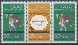 Deutschland (BRD), Michel Nr. W 33, Gestempelt (371662) - Se-Tenant