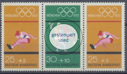 Deutschland (BRD), Michel Nr. W 31, Gestempelt (371642) - Se-Tenant