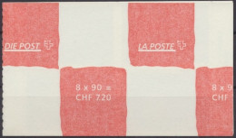 Schweiz, MiNr. MH 106, Selbstklebend, Postfrisch - Postzegelboekjes