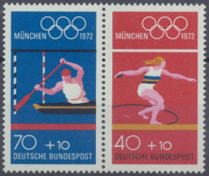 Deutschland (BRD), Michel Nr. W 36, Postfrisch (371691) - Se-Tenant